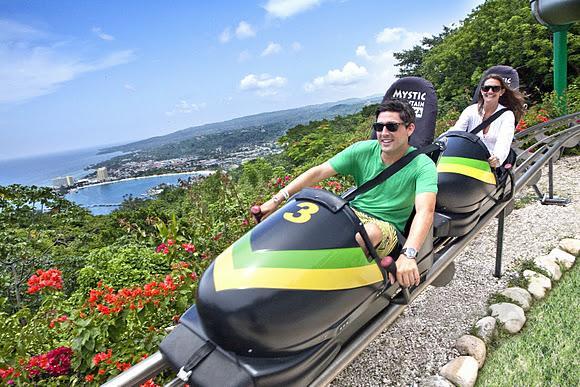 Ocho Rios Under The Palms Villa Exterior foto