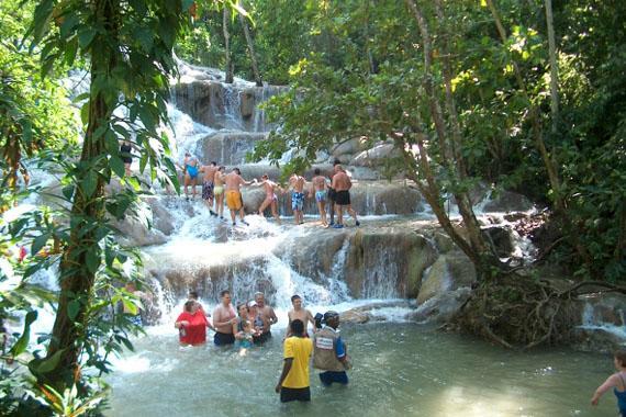 Ocho Rios Under The Palms Villa Exterior foto