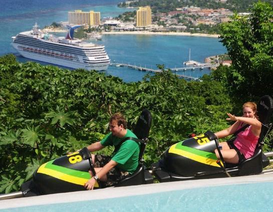 Ocho Rios Under The Palms Villa Exterior foto